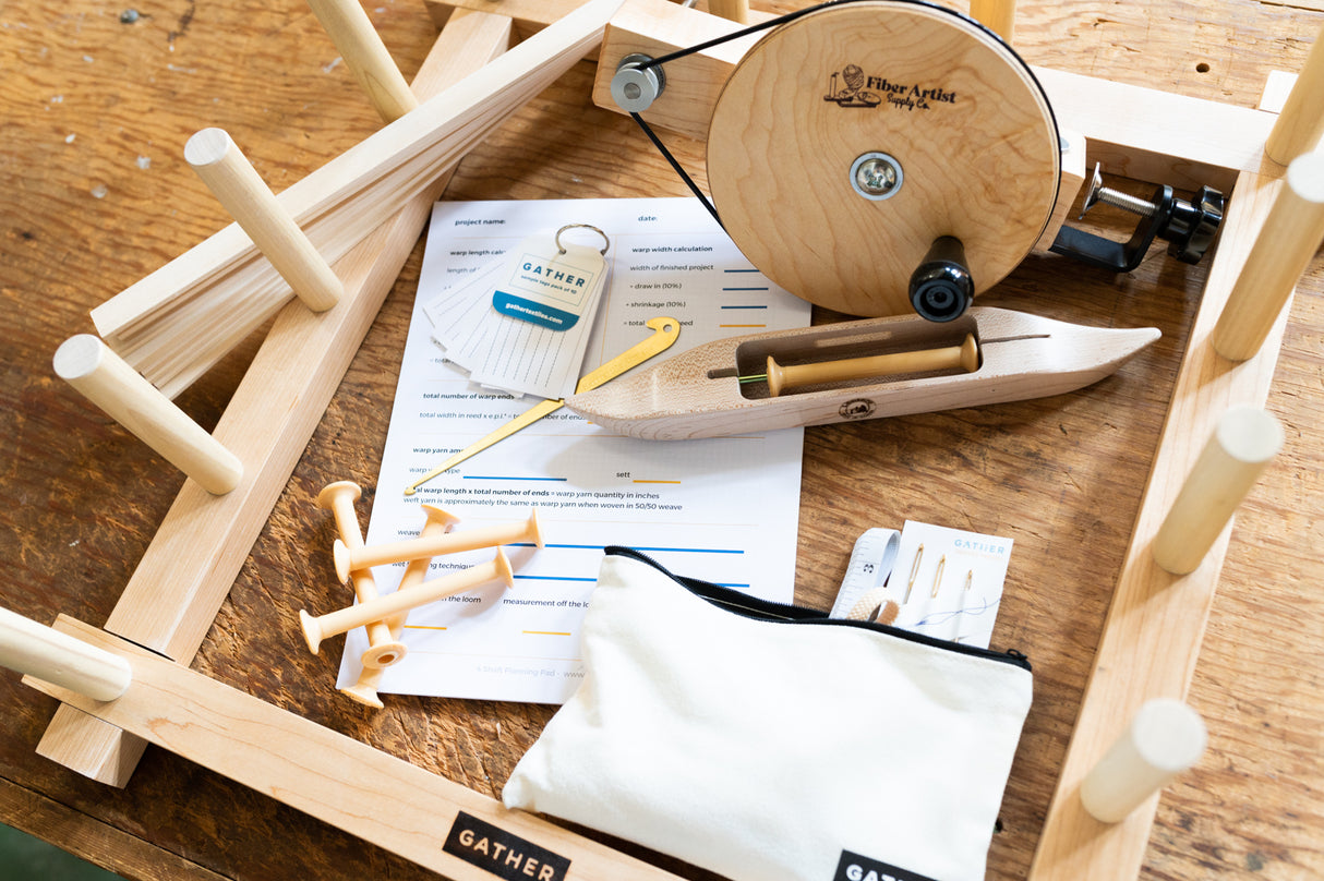 New Weaver Tool Bundle (With Table Loom)