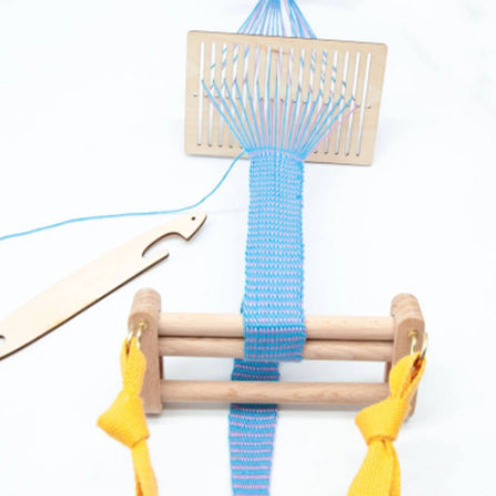 Small Back Strap Loom Kit for Band Weaving