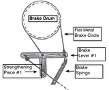 Replacement Brake Parts - Leclerc