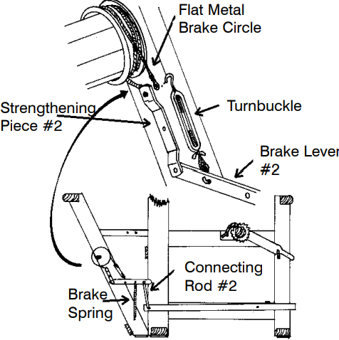 Replacement Brake Parts - Leclerc