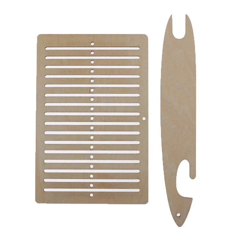 Small Back Strap Loom Kit for Band Weaving