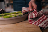 Classic Striped Tea Towel Pattern