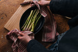 Classic Striped Tea Towel Pattern