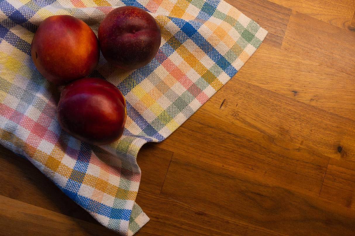 Sorbet Stripes Tea Towels Pattern