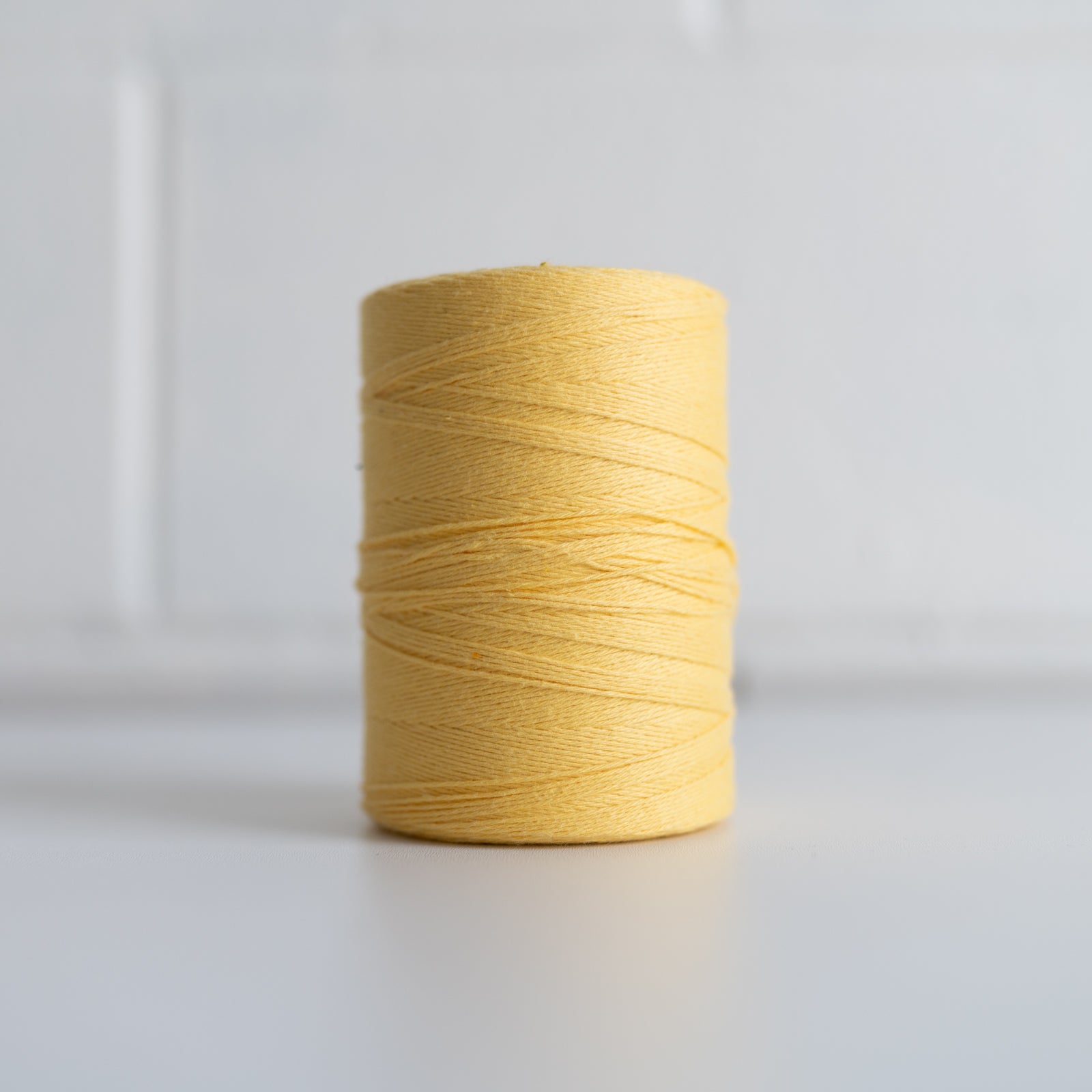 8/2 Un-Mercerized Brassard Cotton Weaving Yarn ~ White