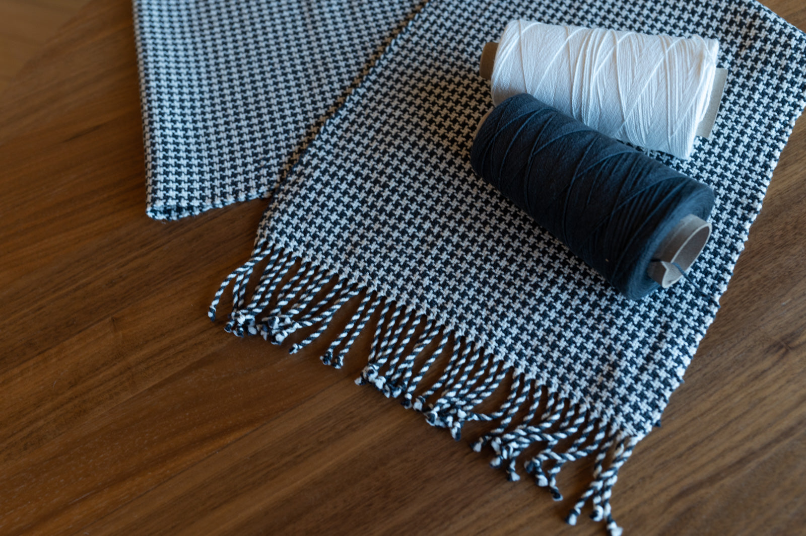 Houndstooth Scarf Pattern