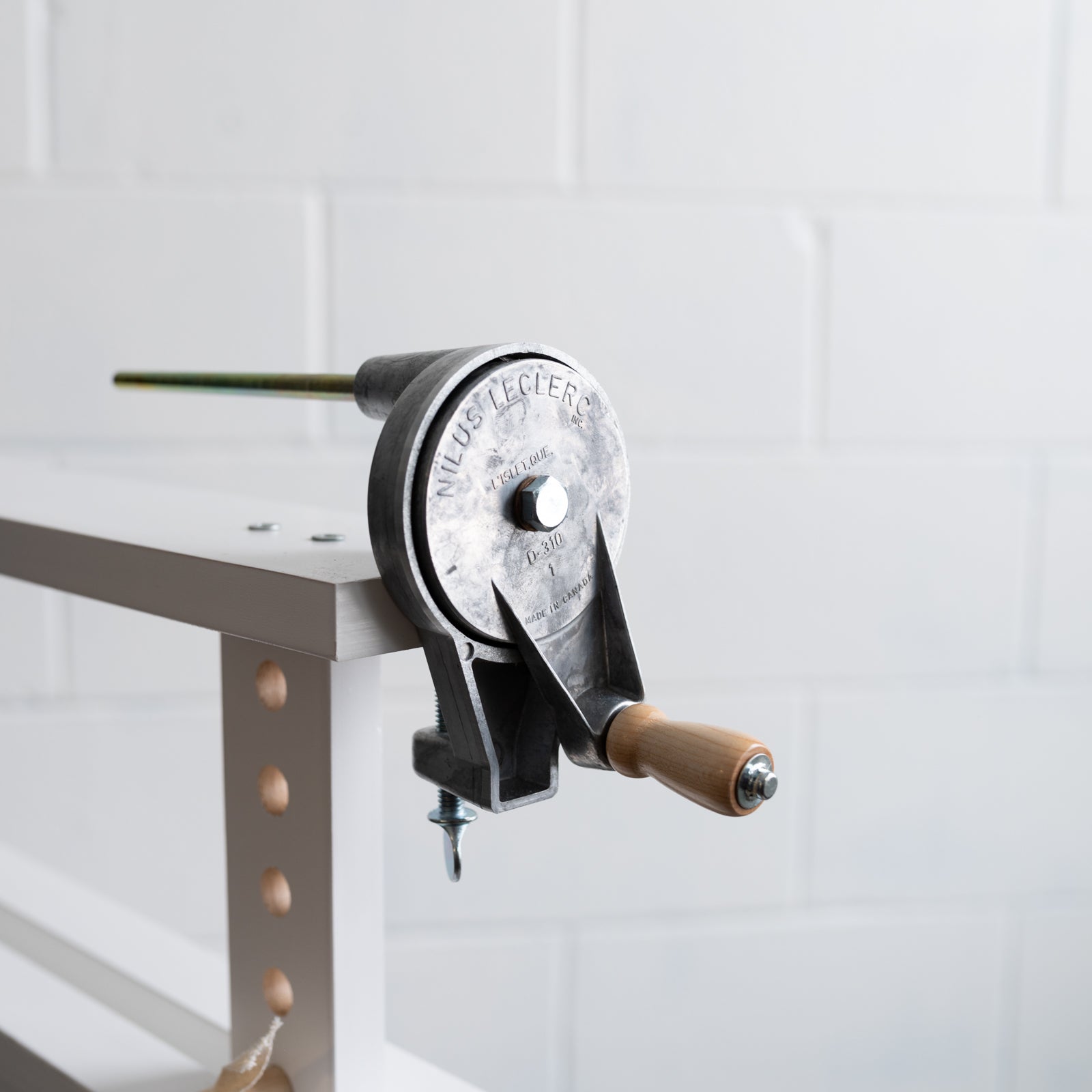 Hand Bobbin Winder - LeClerc – Gather Textiles