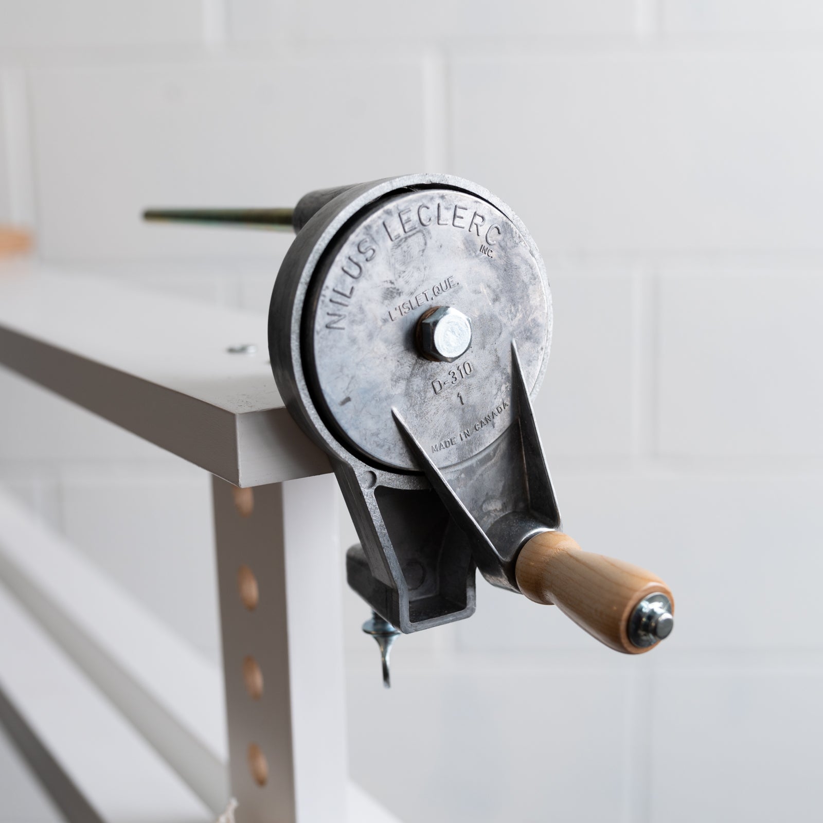 Hand Bobbin Winder - LeClerc – Gather Textiles