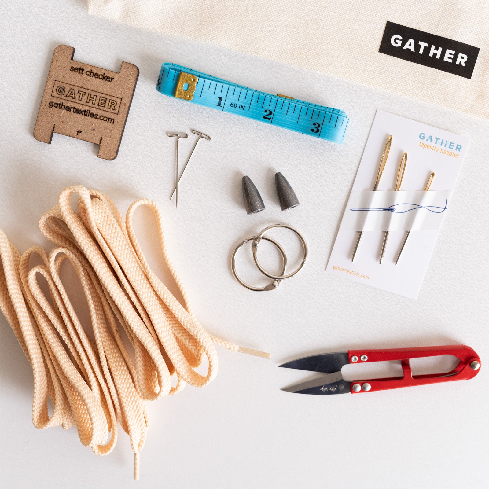 The Weaver's Bench Kit by Gather