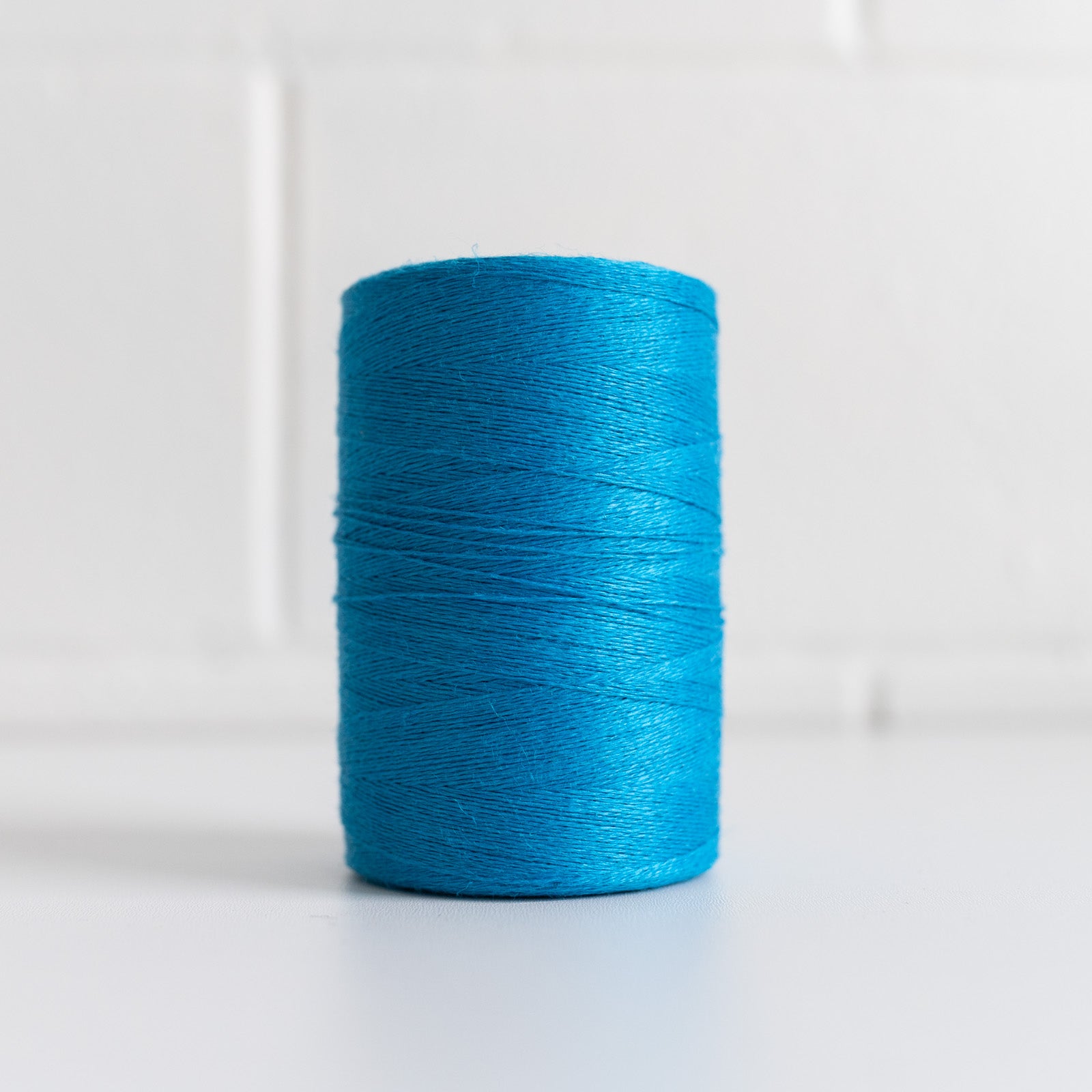 【IENA】FrenchLinen JK French Linen Stripe by Magnolia Home - Blue - Wallpaper