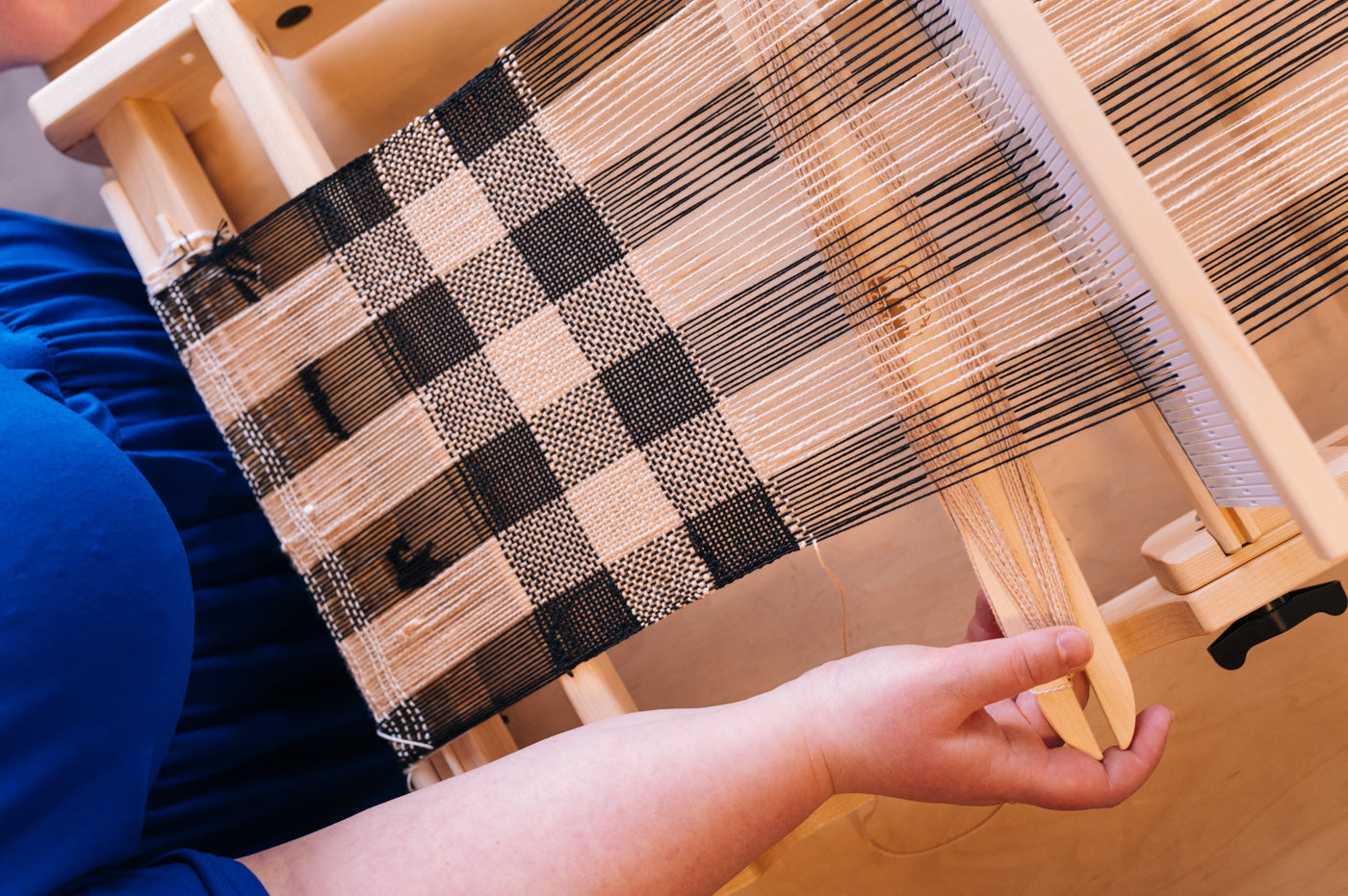 ONLINE COURSE MATERIAL KIT- Rigid Heddle Weaving for Beginners
