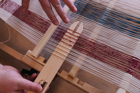 ONLINE COURSE- Next Steps in Rigid Heddle: Colour, Pattern, Texture