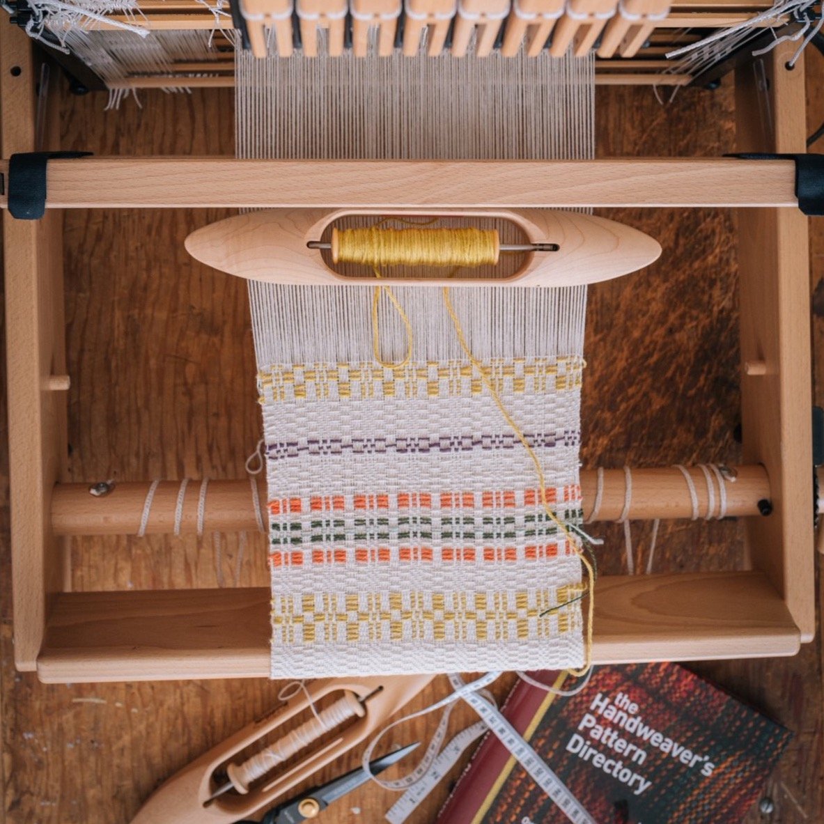 Weaving 1: January 5-February 9, 2025 (Sundays)