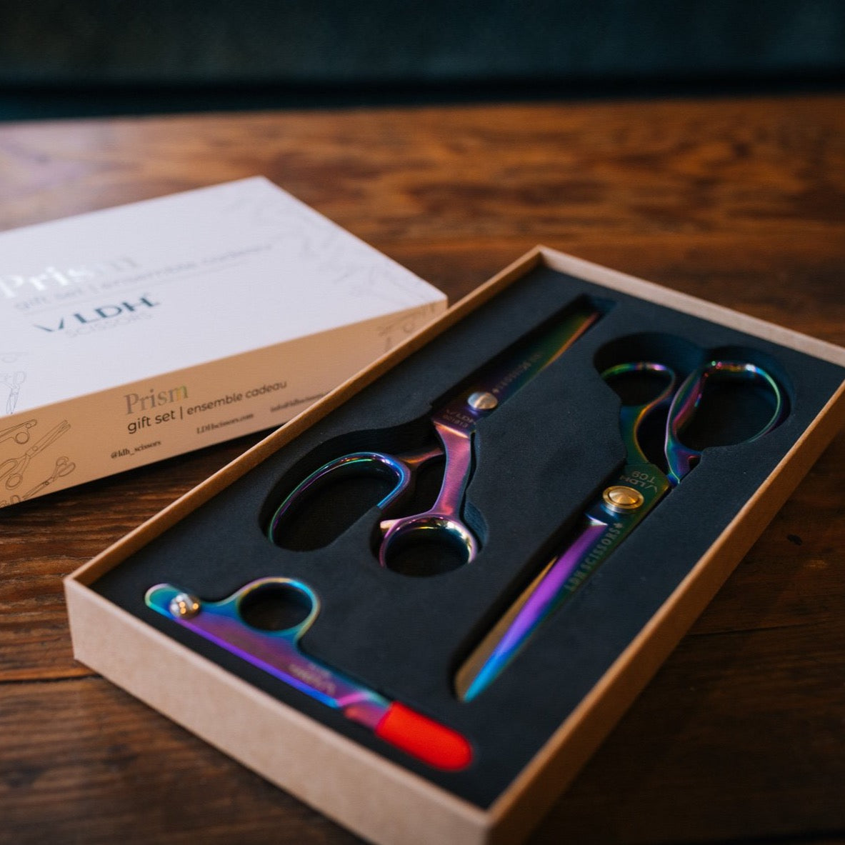 Prism Gift Set from LDH Scissors