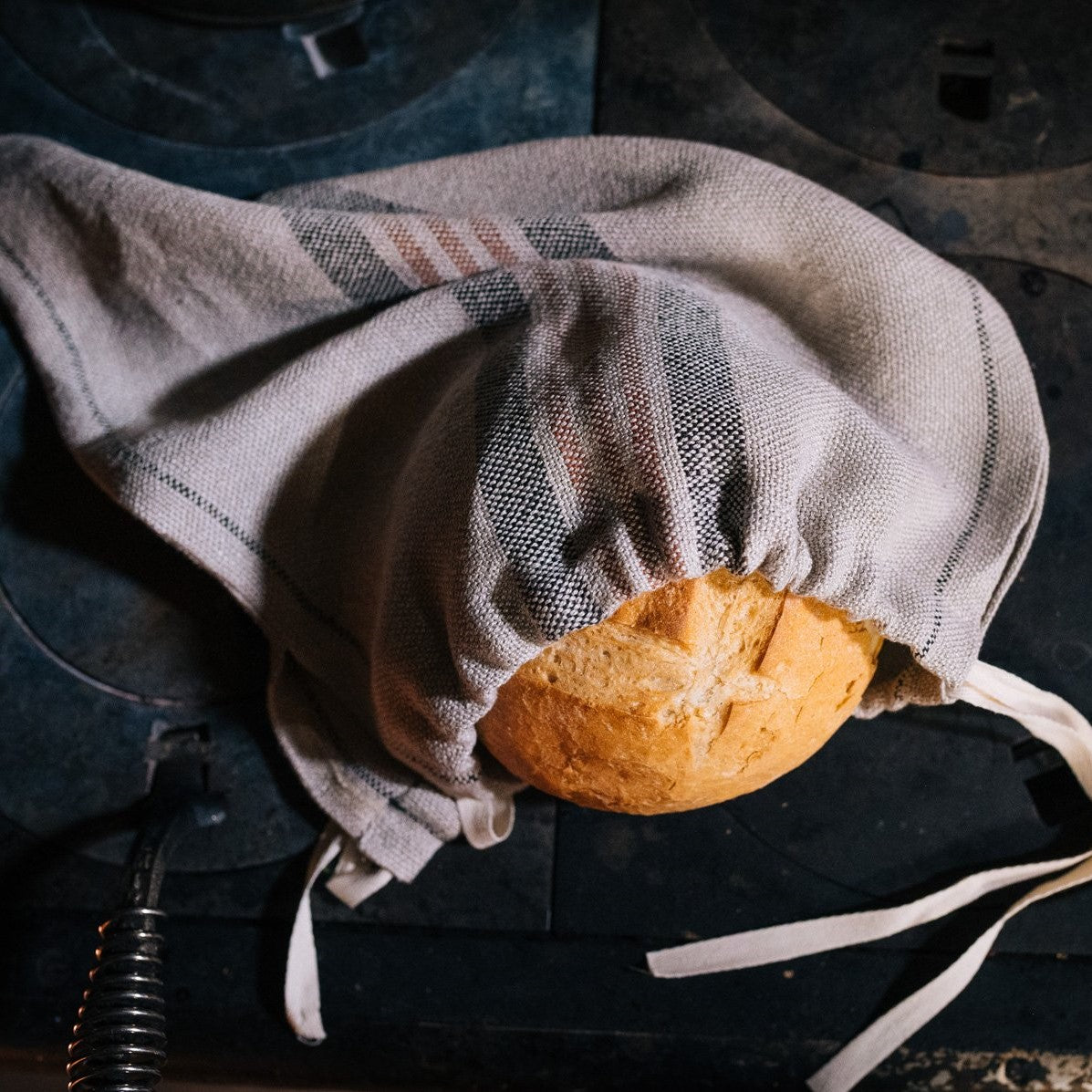 Homestead Linen Bread Bag Kit (Pattern by Shannon Nelson)