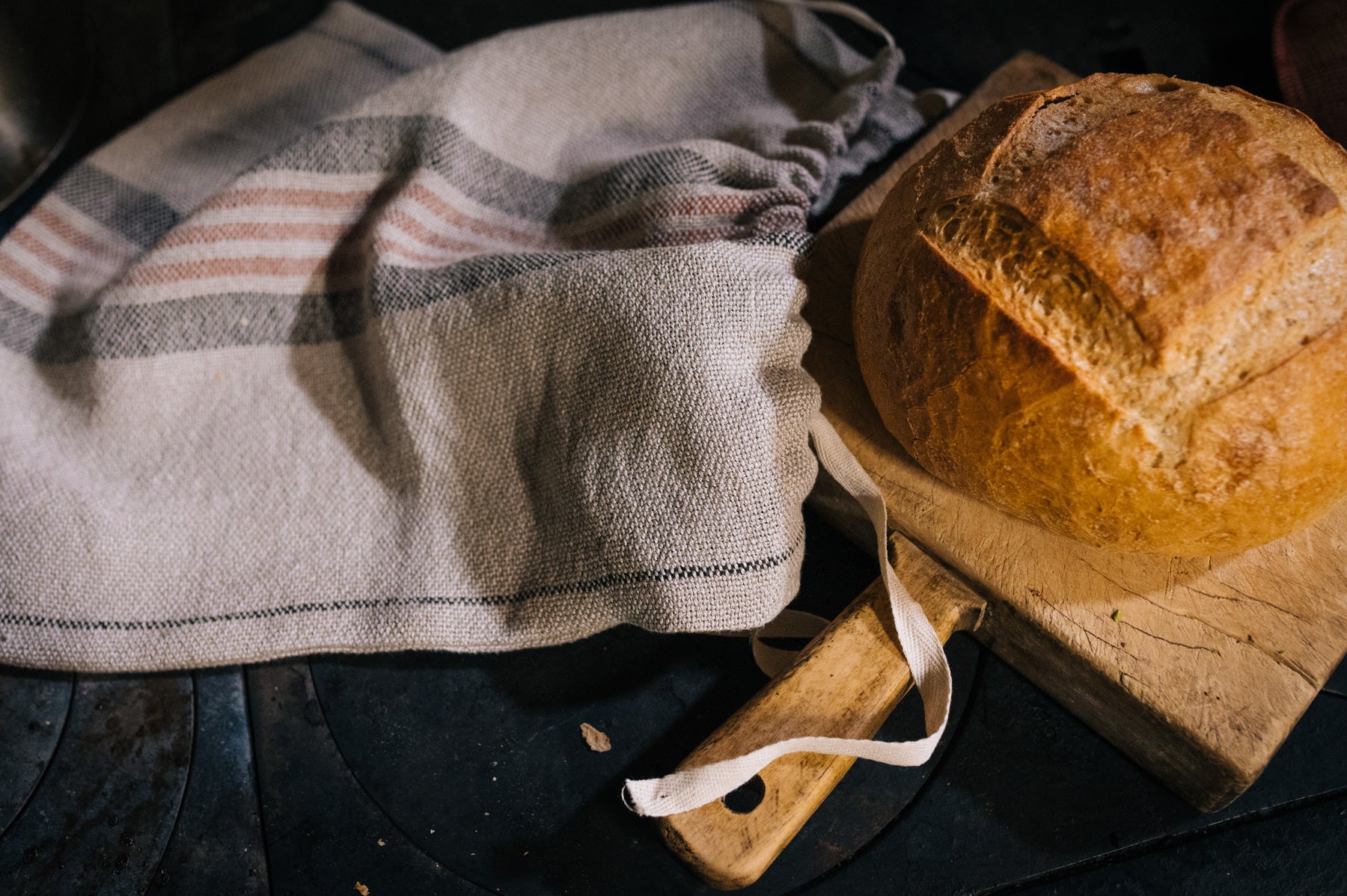 Homestead Linen Bread Bag Kit (Pattern by Shannon Nelson)