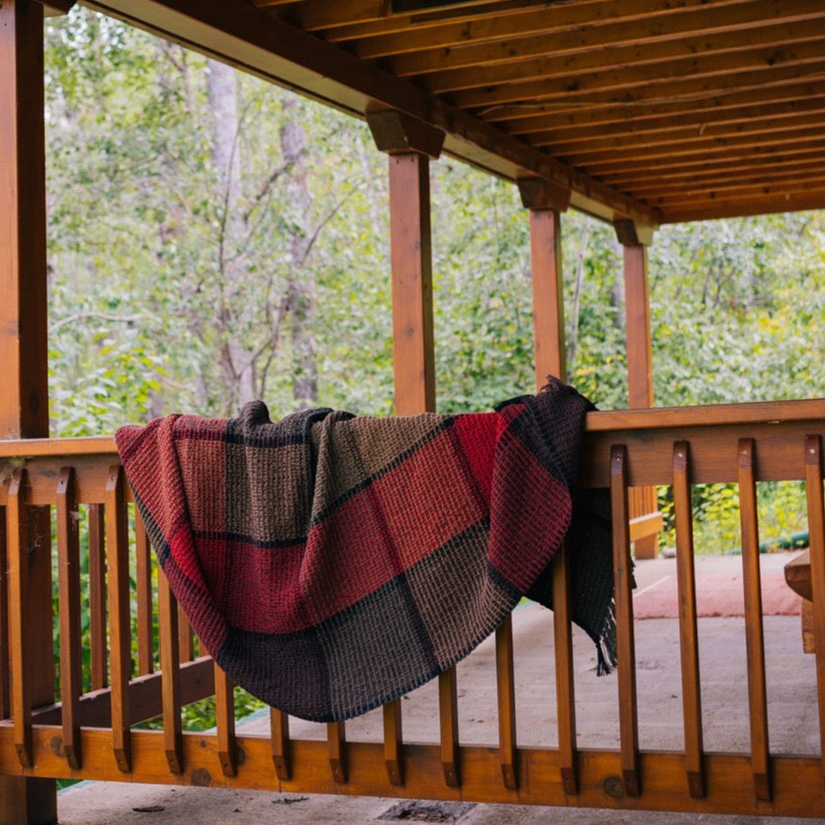 Cozy Cottage Blanket Kit (Pattern by Bryce Wicks)
