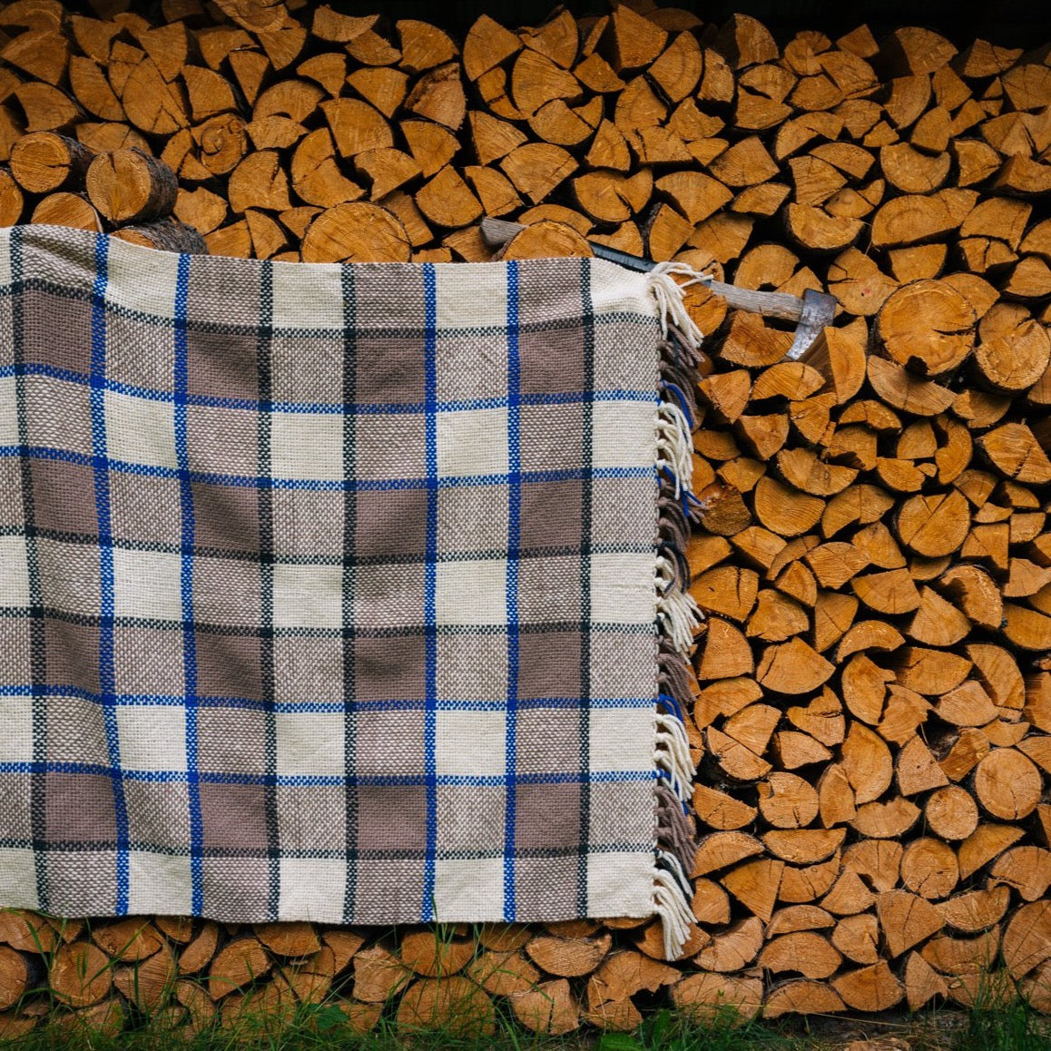 Reflections Double Weave Blanket Kit (Pattern by Shannon Nelson)