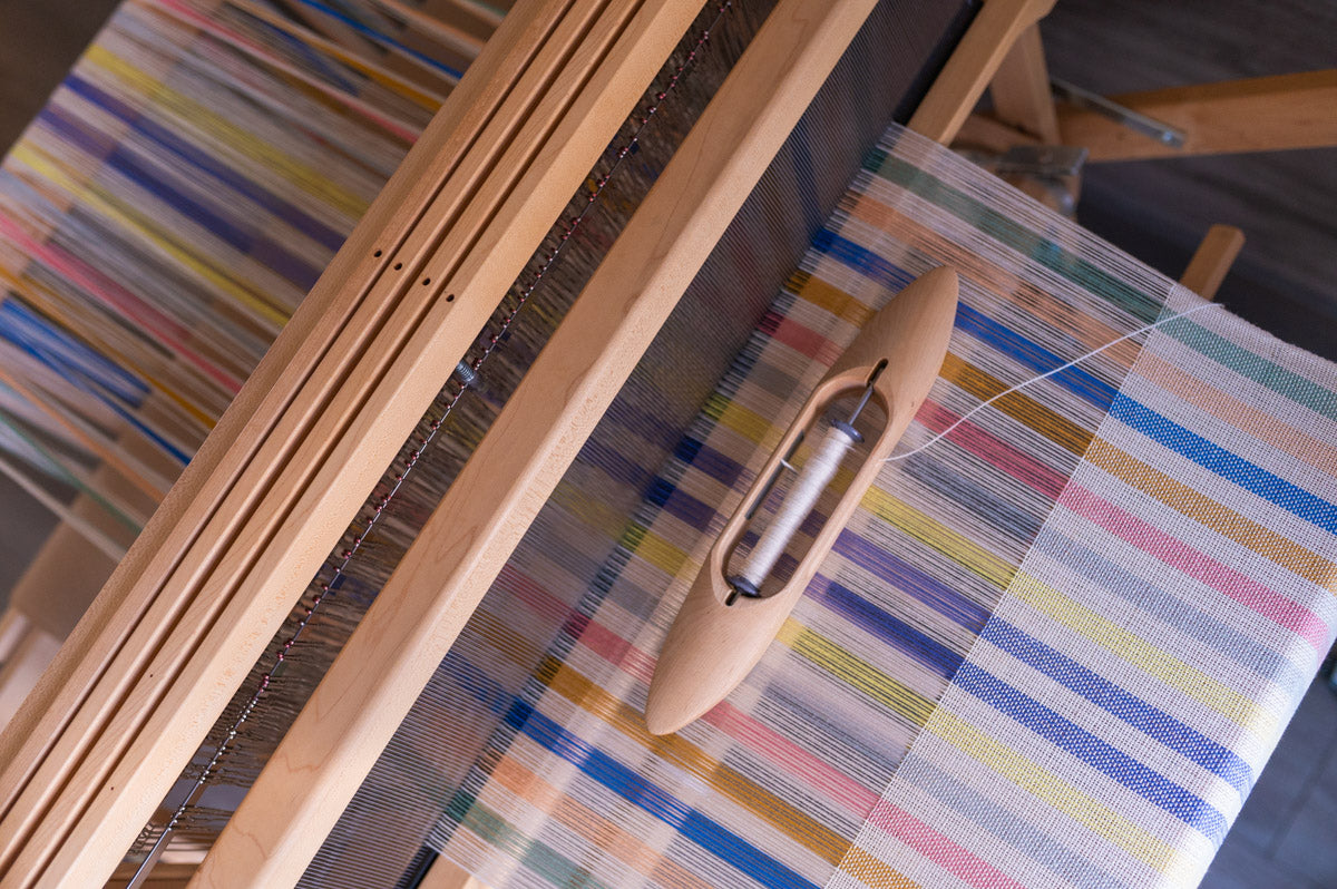 Sorbet Stripes Tea Towels Kit by Angela Kelly