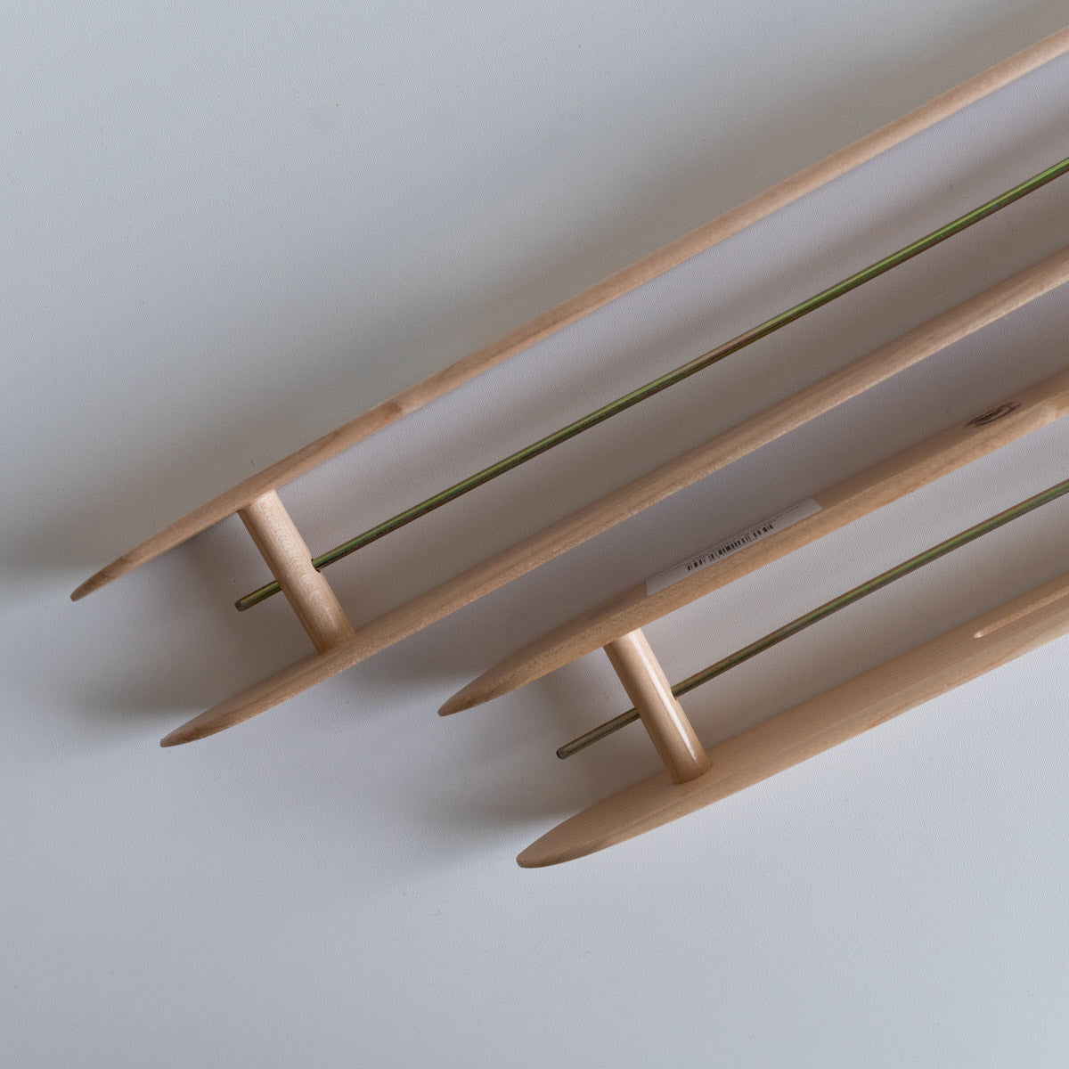 ルクルーク　シャトル2本　管7本 Rag Shuttles - All Sizes - Leclerc – Gather Textiles
