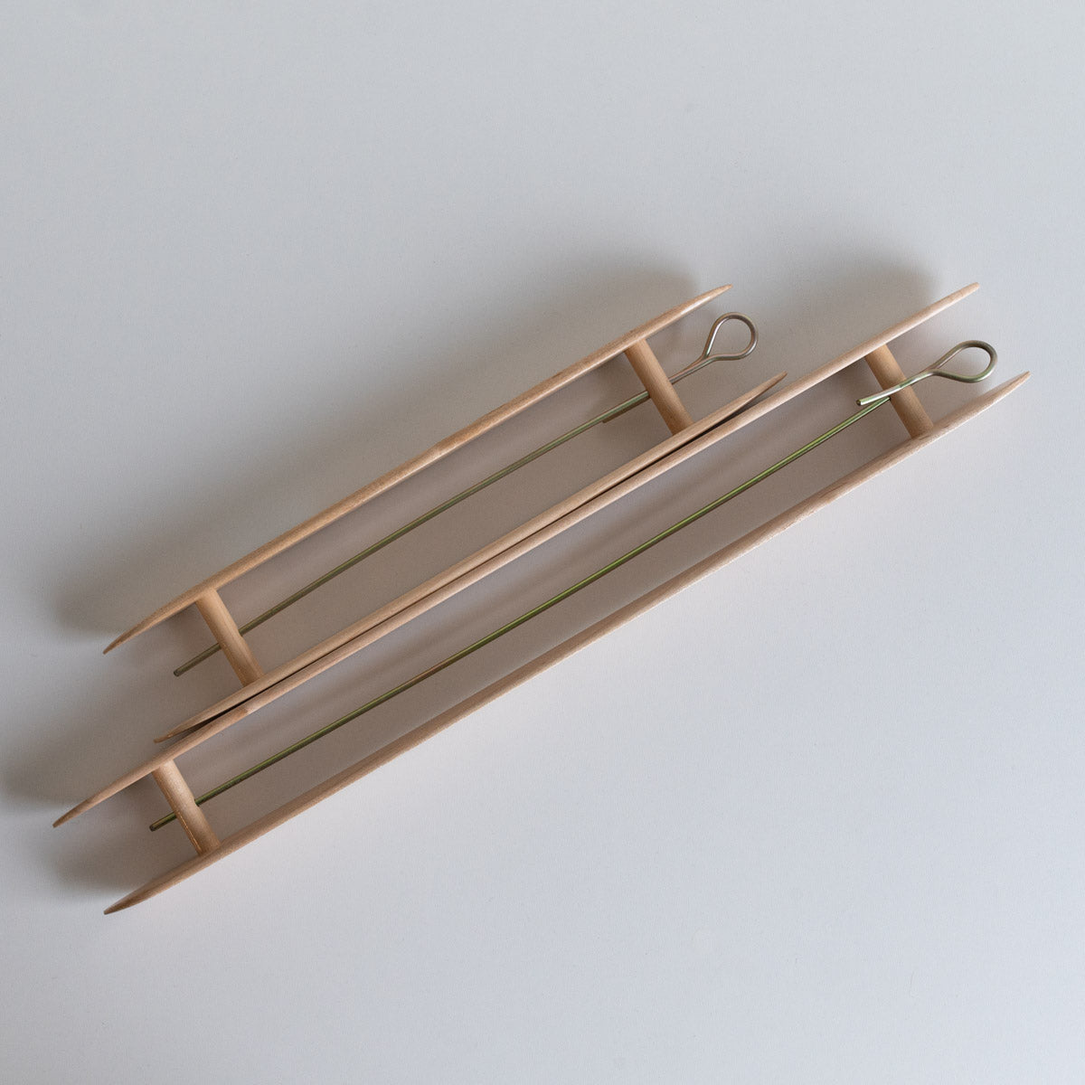 ルクルーク　シャトル2本　管7本 Rag Shuttles - All Sizes - Leclerc – Gather Textiles