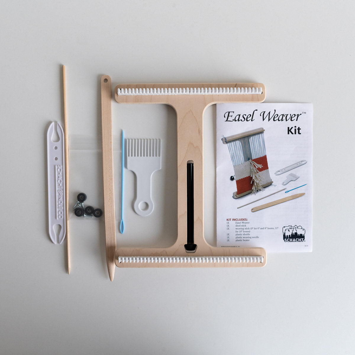 Easel Weaver Kit 8" Tapestry Loom - Schacht