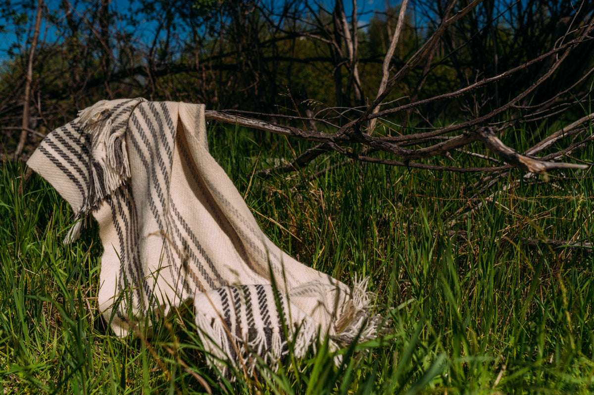 Weave a Parkland Throw: Nov 2+3 or Nov 30+Dec1