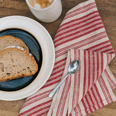 Classic Striped Tea Towel Pattern