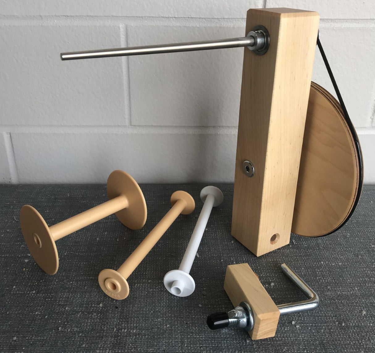 Bobbin Winder - Hard Maple