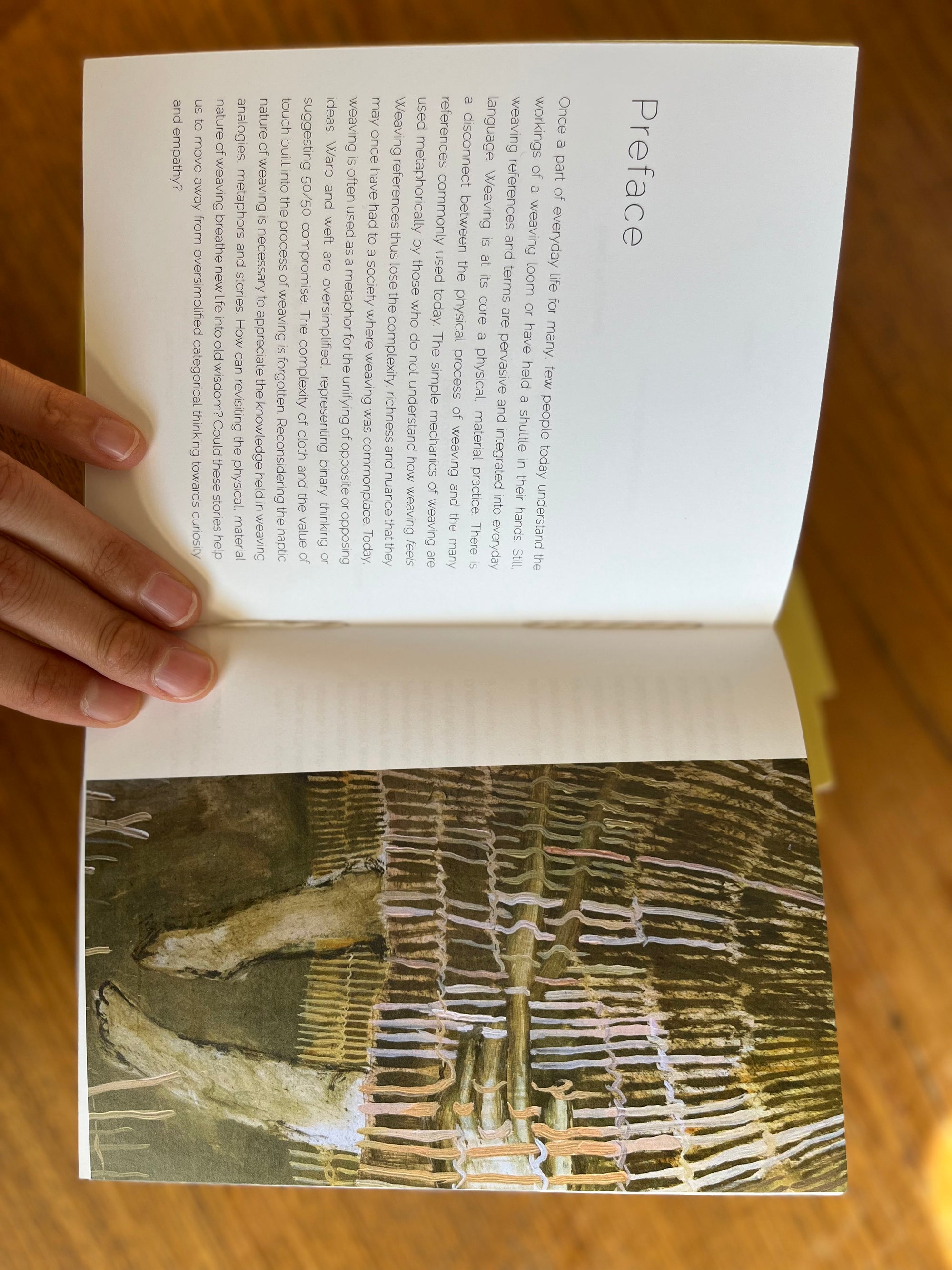Hand Woven: A search for new knowledge in old weaving stories. By Kim McCollum