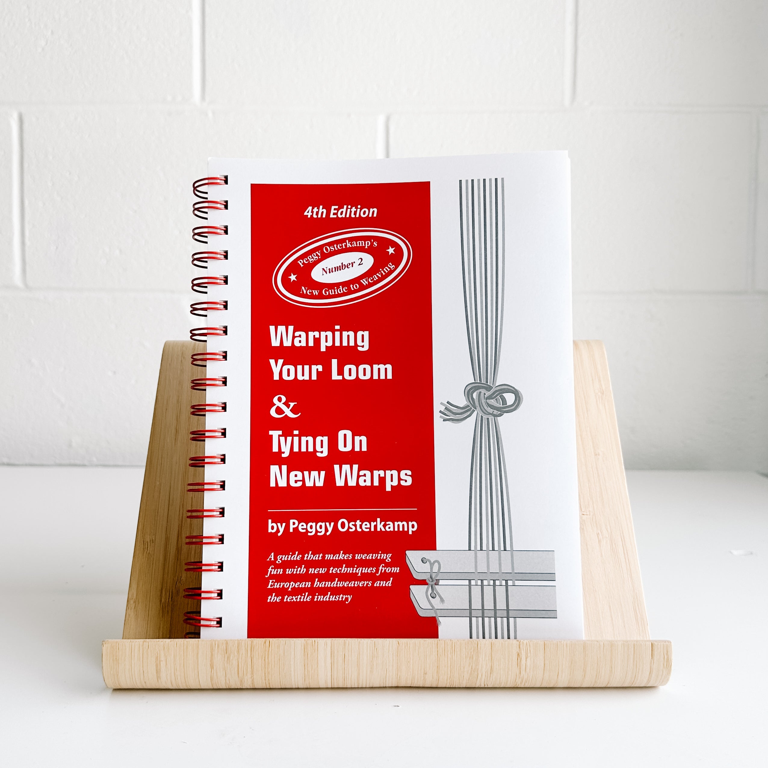 Warping Your Loom & Tying on New Warps - Peggy Osterkamp – Gather