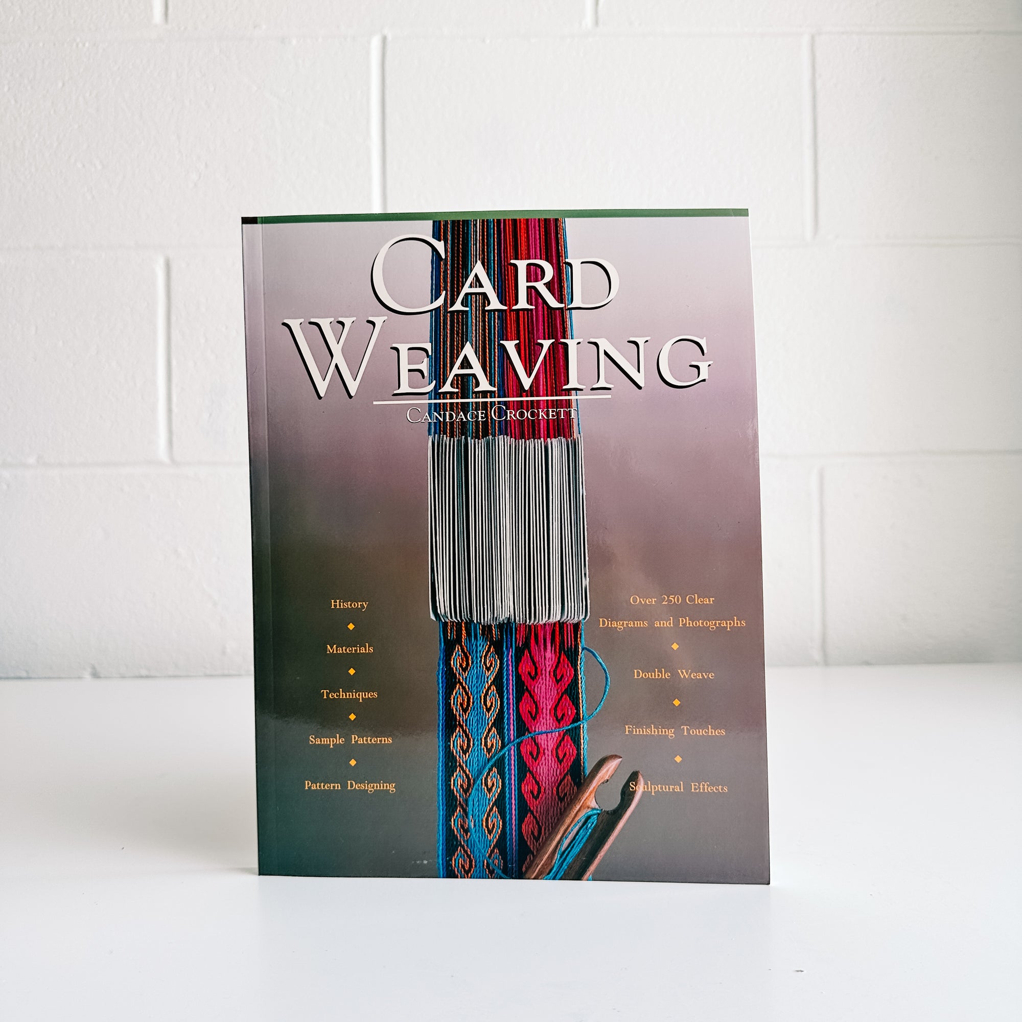 Card Weaving by Candace Crockett