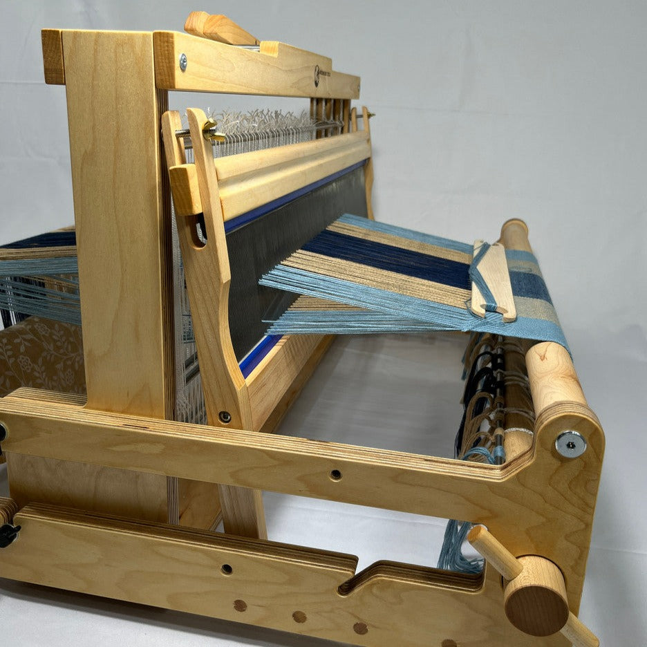 Norah 23.5" 8 Shaft Loom Package with Stand and Bench from Woolhouse Looms