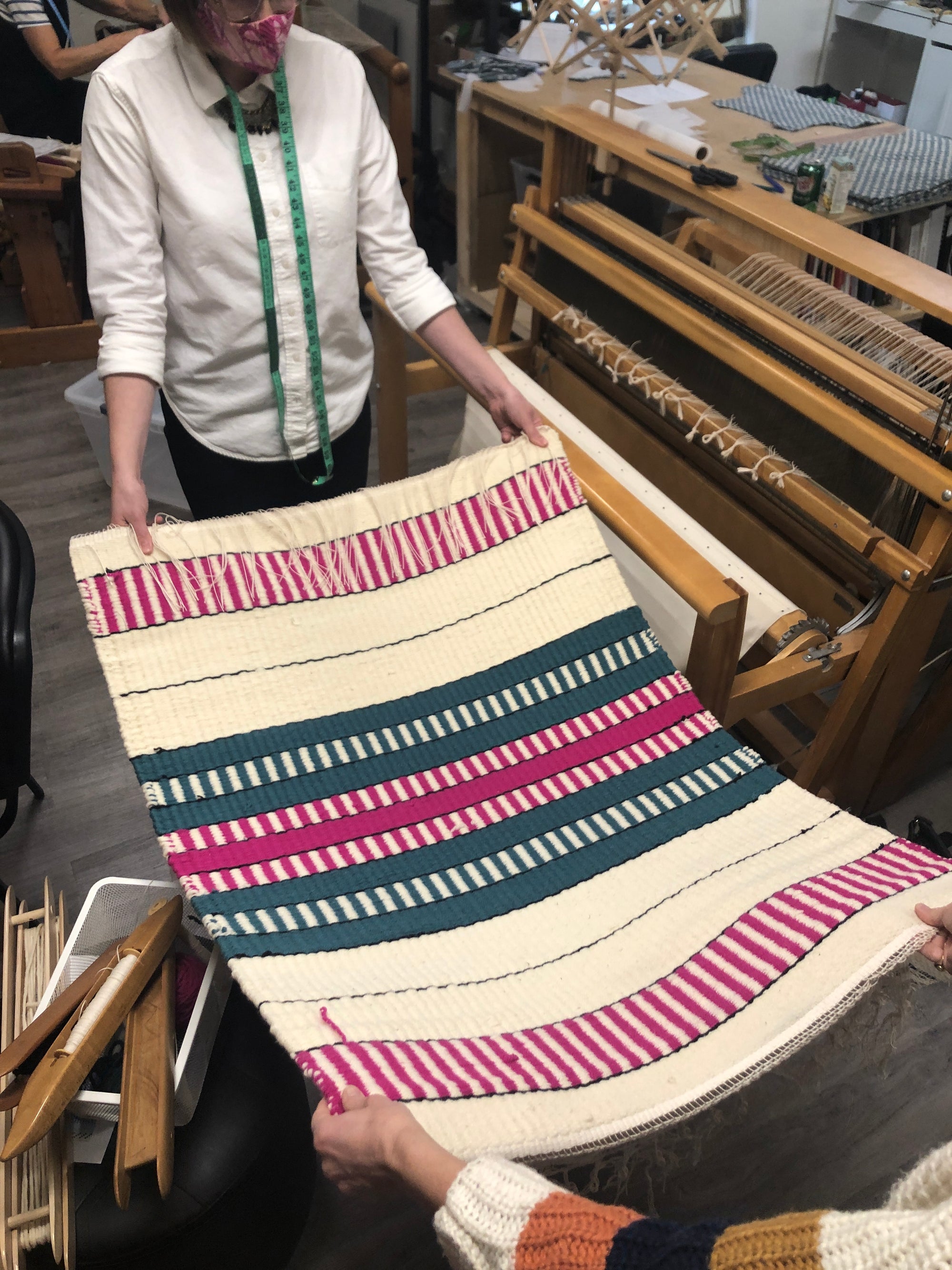 Weave a  Rug on a Floor Loom: March 2024