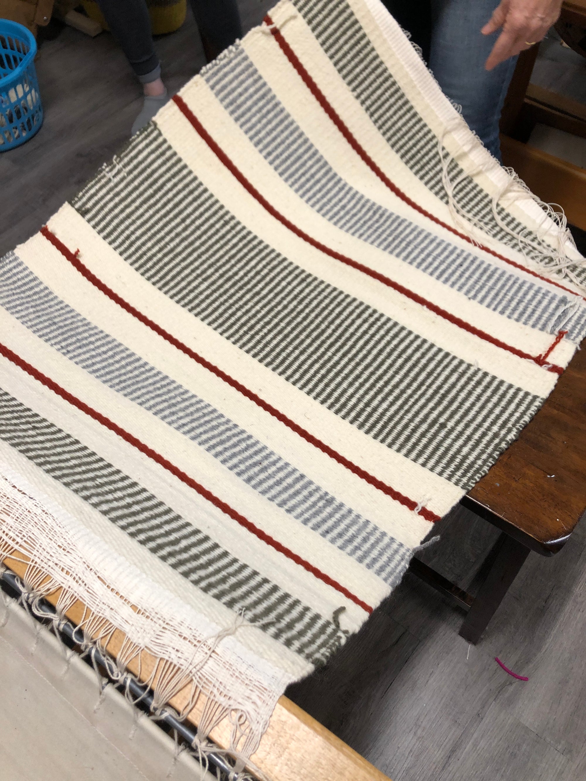 Weave a  Rug on a Floor Loom: March 2024