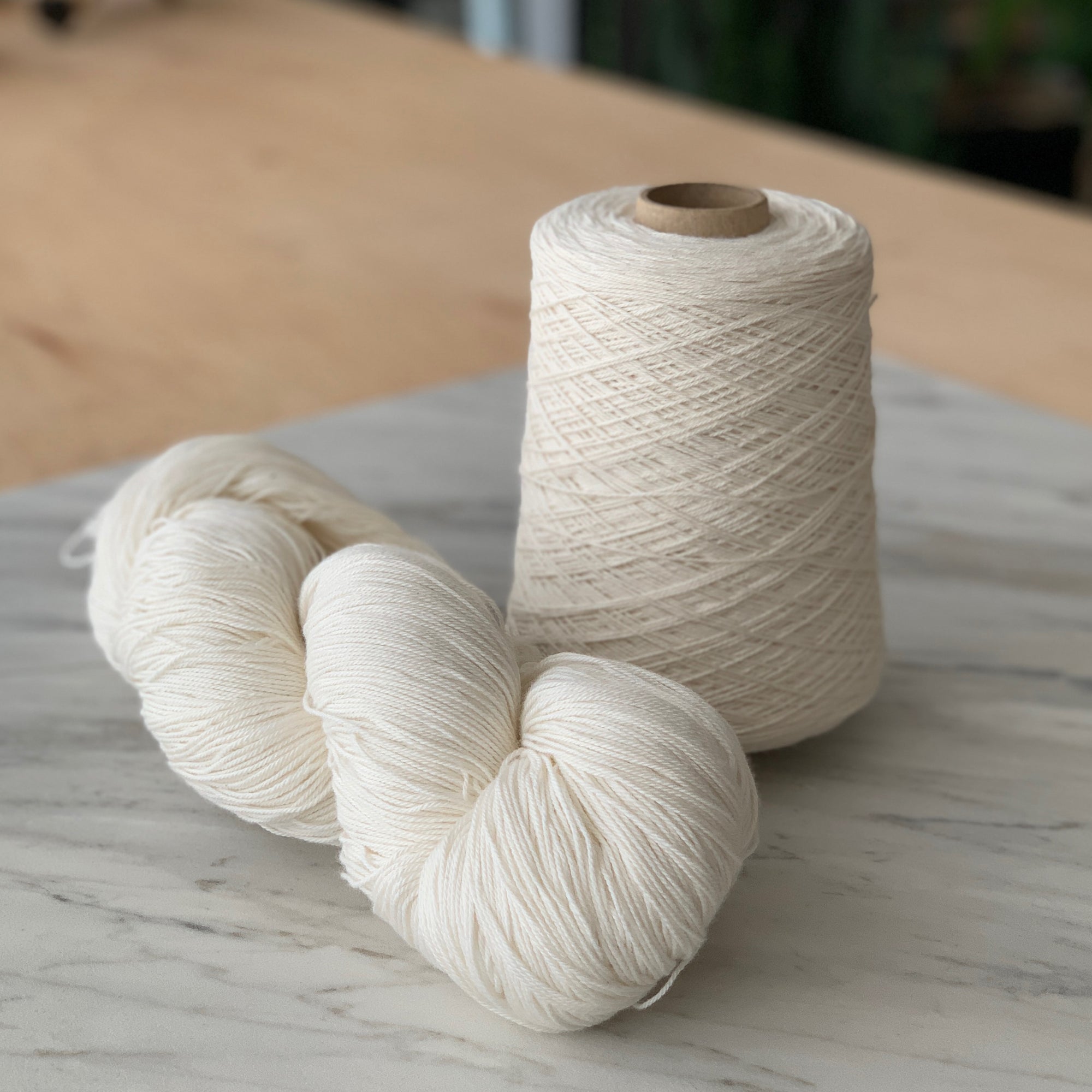 Undyed Yarn – Needle Crafts + Studio