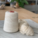 Silk Noil - Soie (Silk) Naturelle 4 Ply