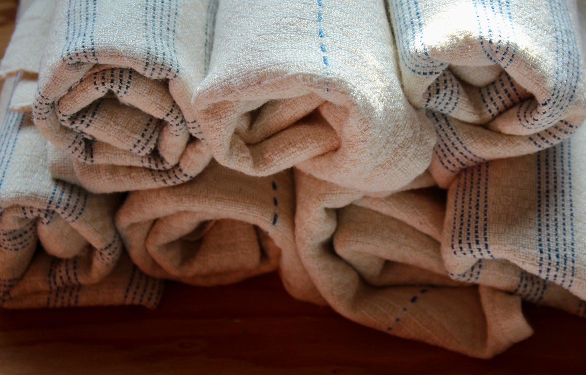 Demi-Damask Kitchen Towels (By Megan Samms)