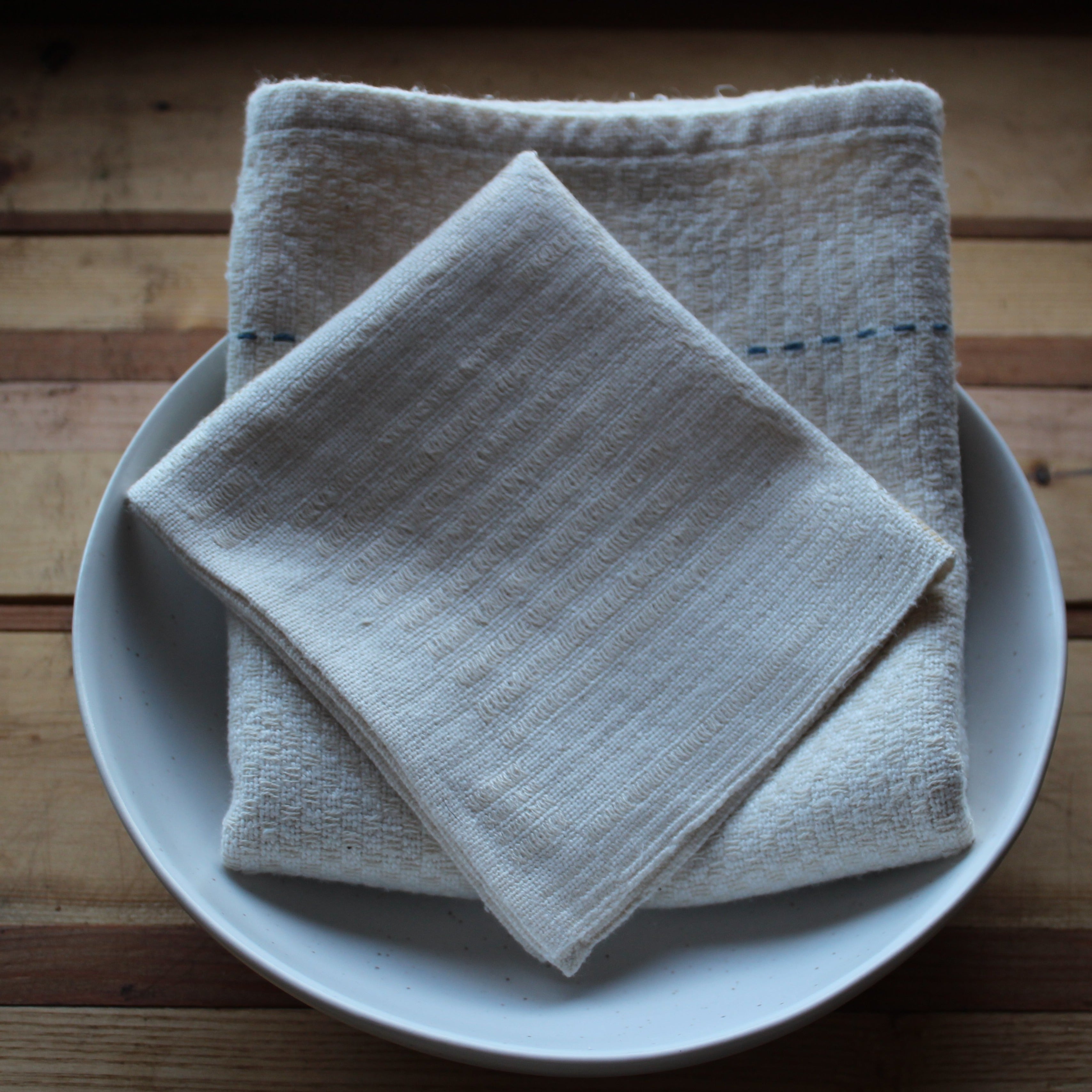 Waffle Weave Hand Towels Pattern (By Bryce Wicks) - GATHER