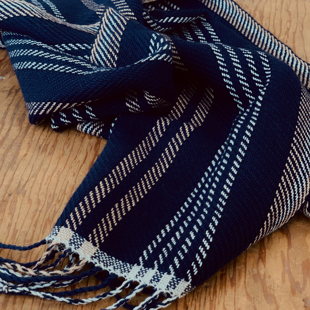 Evening Sky Scarf Pattern