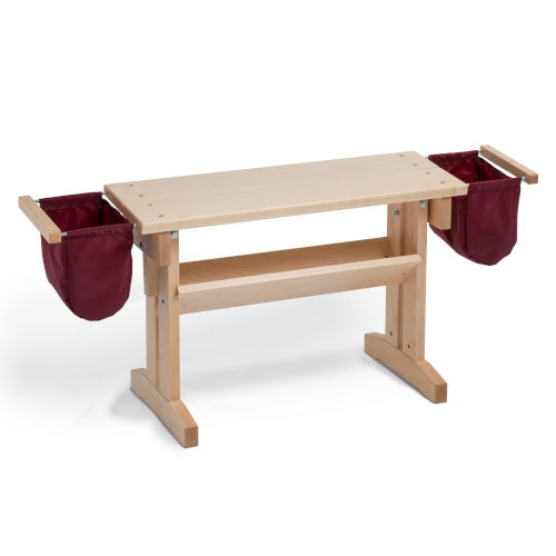 Maple Loom Bench by Schacht