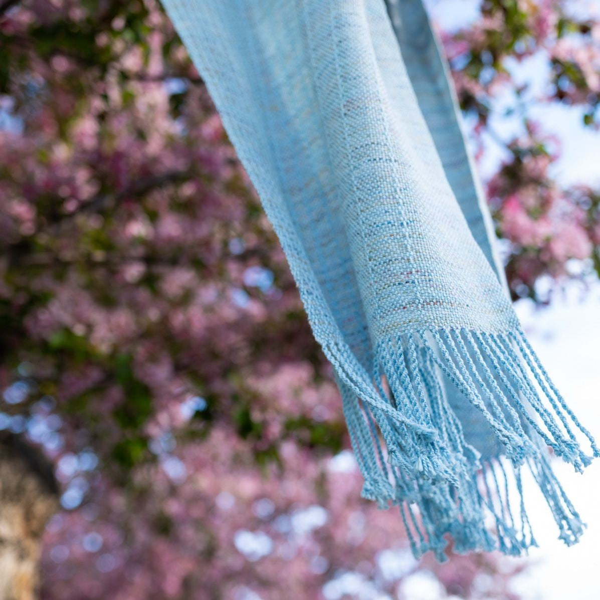 Ripples Rigid Heddle Scarf Pattern