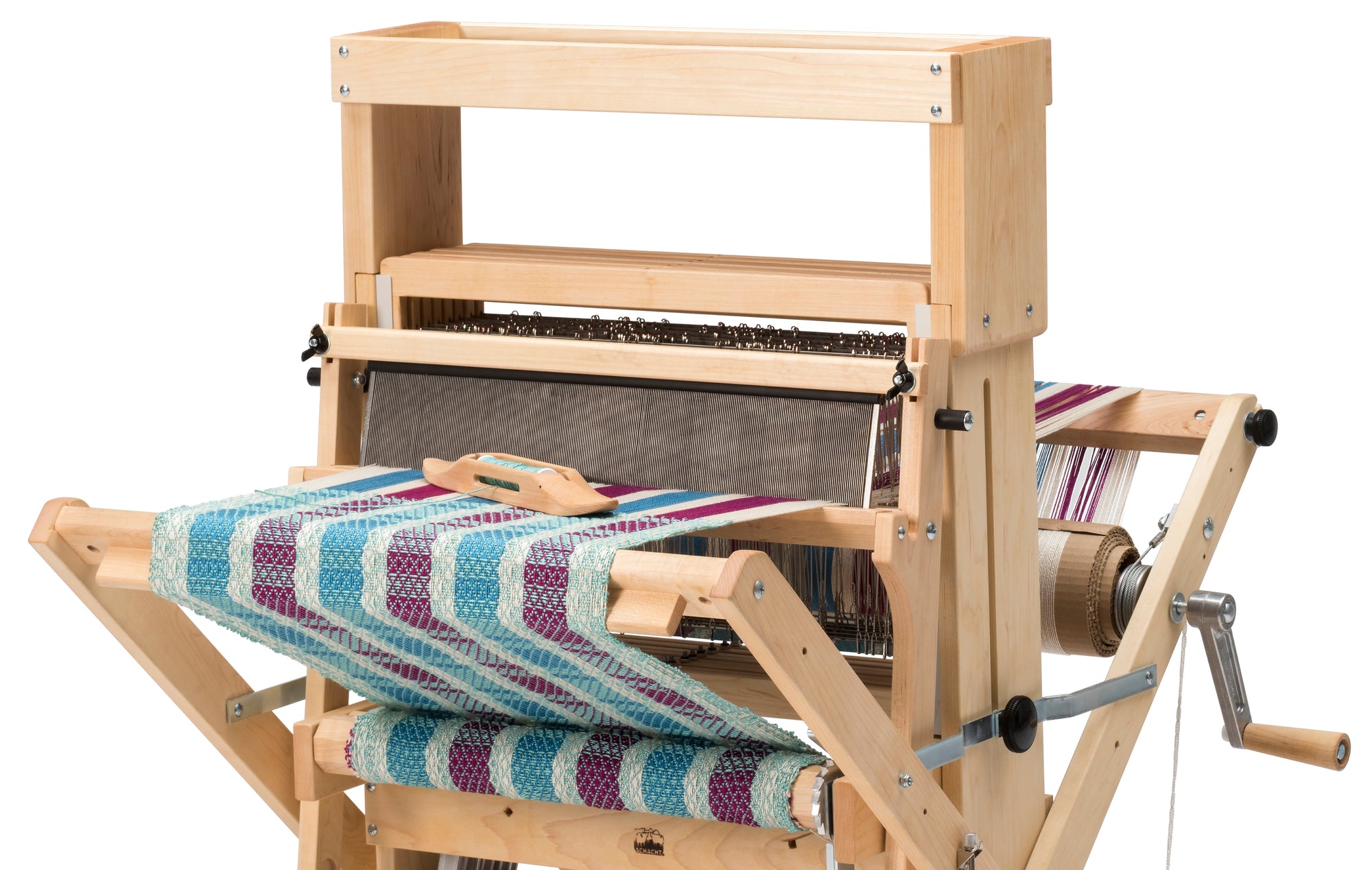 Pin Loom Weaving - A Photo Tutorial - Mielke's Fiber Arts