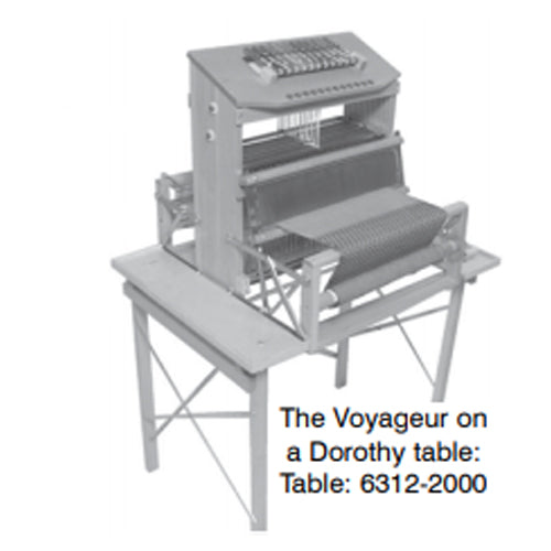 VOYAGEUR 15¾" 4 Shaft - Table Loom