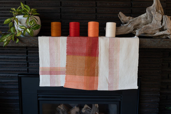 Rigid Heddle 204 - Waffle Weave Hand Towels - The Ploughshare Institute