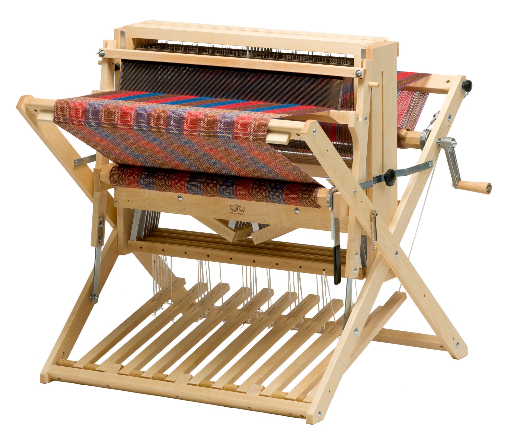 Baby Wolf Floor Loom by Schacht