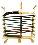 The CENDREL Inkle Loom & Warping Frame
