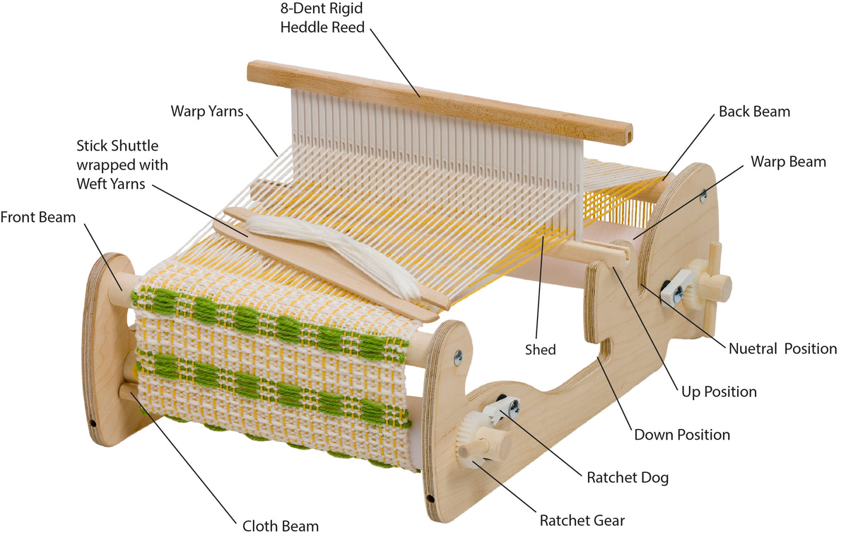 Schacht Cricket Rigid Heddle Loom 15"