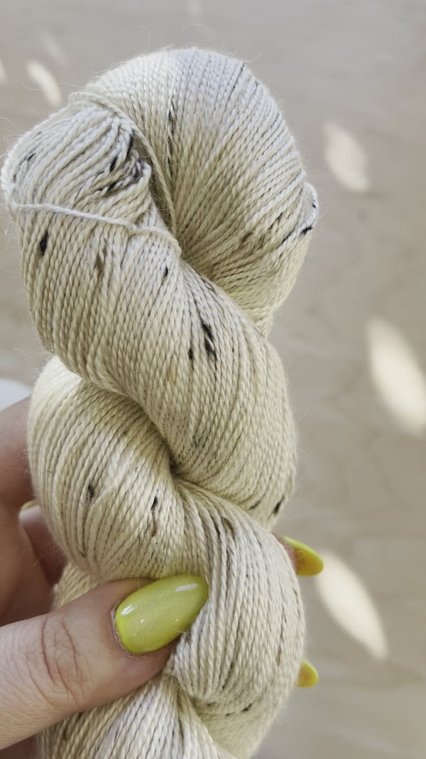 Sand Dune Sky Fibers Alpaca Silk Yarn in Sand Dune (151) at