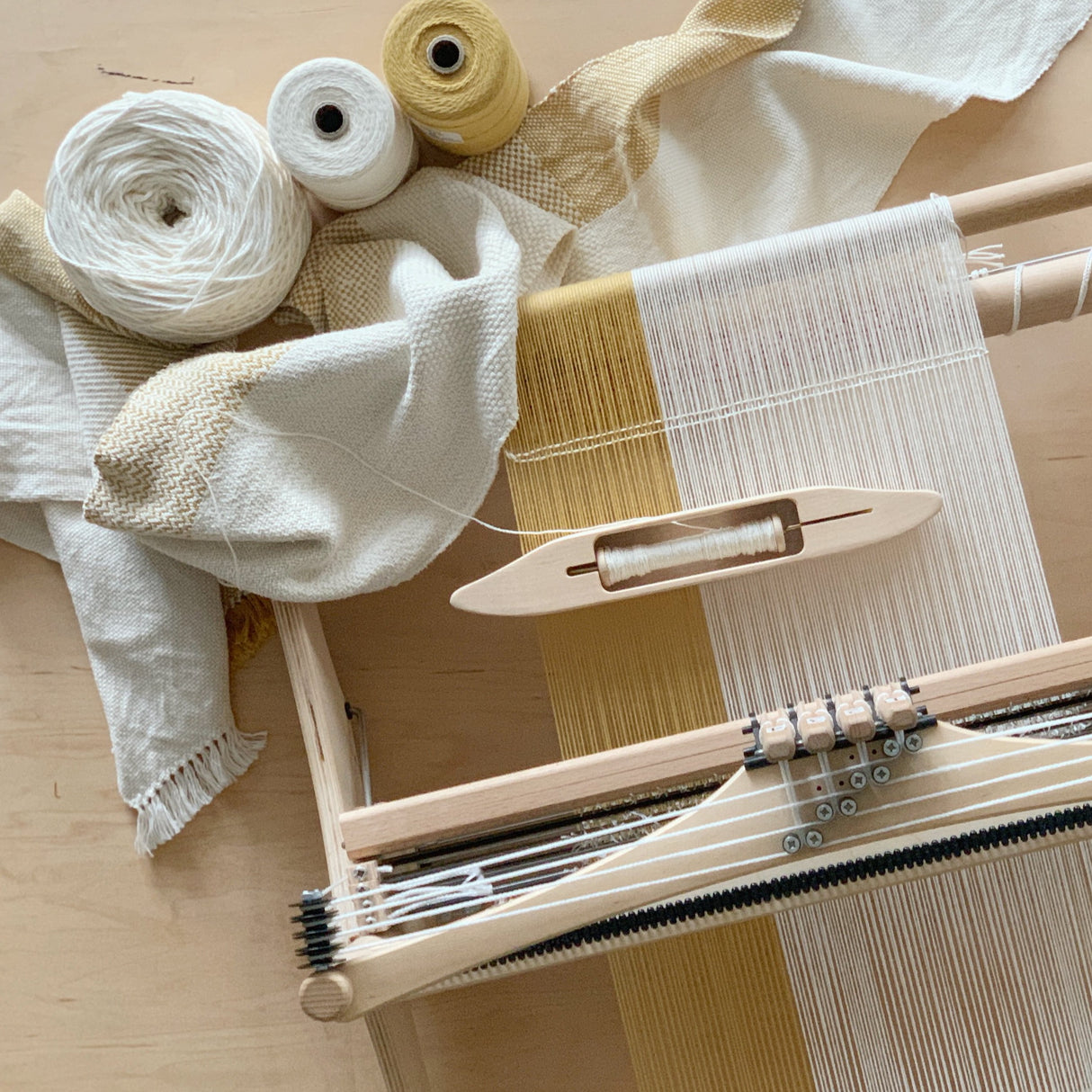 ONLINE COURSE- Learn to Weave on a Four Shaft Loom